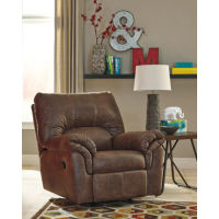 Signature Design by Ashley Bladen Full Sofa Sleeper and Recliner-Coffee