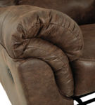 Signature Design by Ashley Bladen Full Sofa Sleeper and Recliner-Coffee