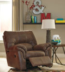 Signature Design by Ashley Bladen Sofa, Loveseat and Recliner-Coffee