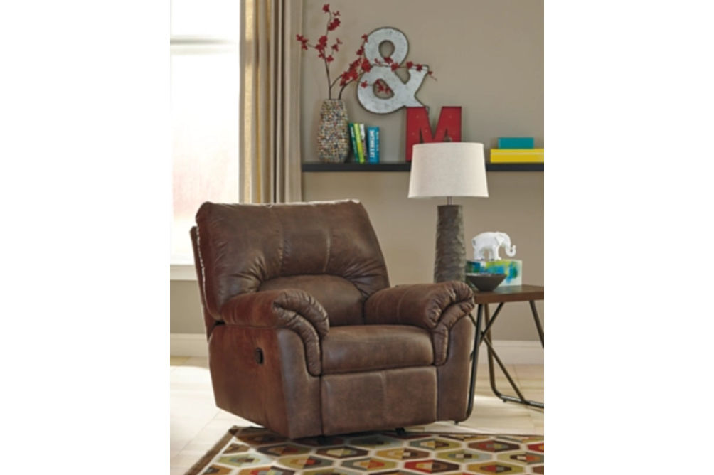 Signature Design by Ashley Bladen Sofa and Recliner-Coffee