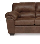 Signature Design by Ashley Bladen Sofa and Recliner-Coffee