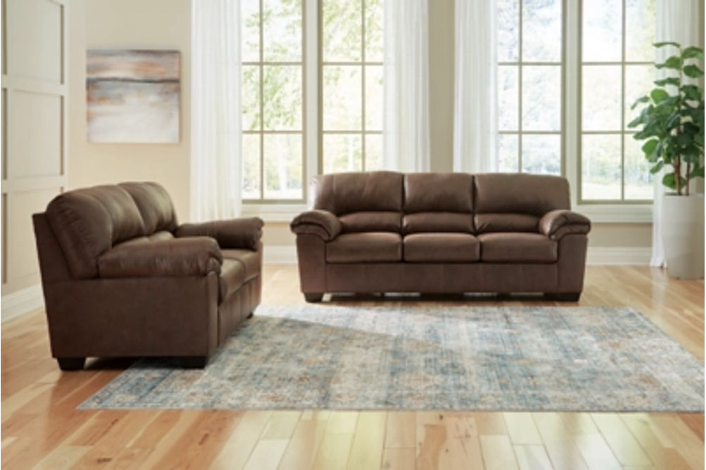 Signature Design by Ashley Bladen Sofa, Loveseat, Chair and Ottoman-Coffee