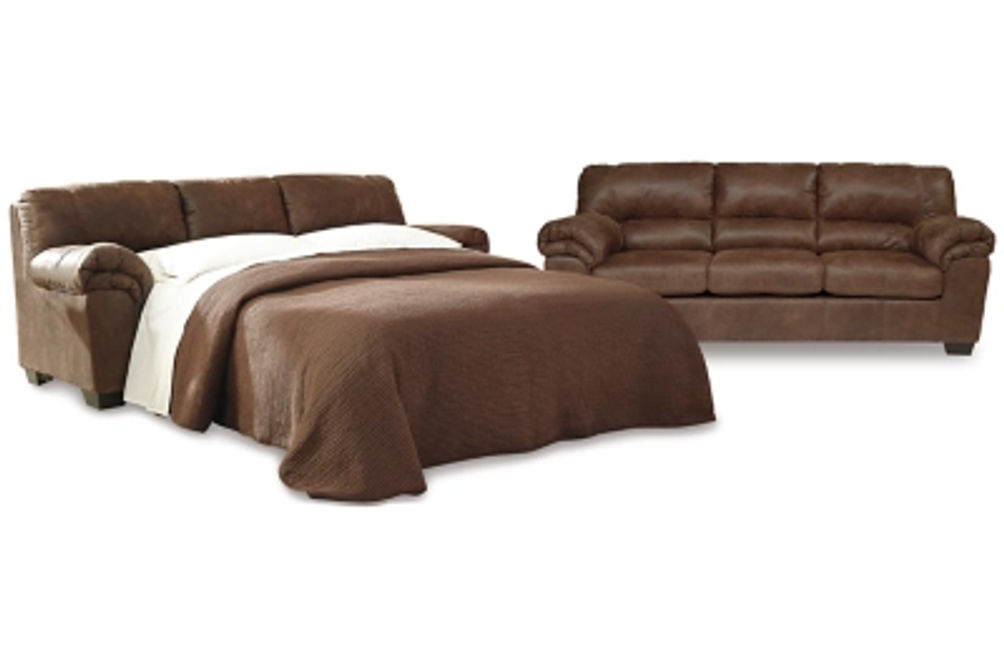 Signature Design by Ashley Bladen Sofa and Full Sofa Sleeper-Coffee