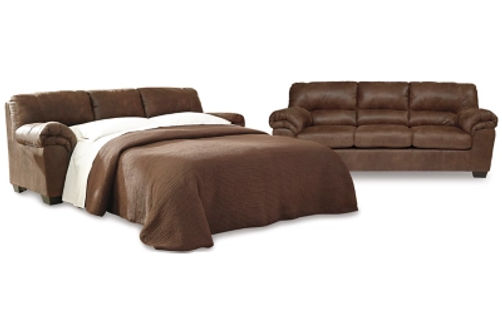 Signature Design by Ashley Bladen Sofa and Full Sofa Sleeper-Coffee