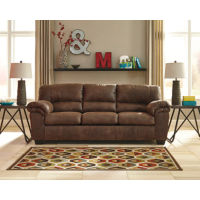 Signature Design by Ashley Bladen Sofa and Recliner-Coffee