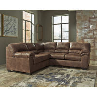 Signature Design by Ashley Bladen 2-Piece Sectional-Coffee