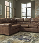 Signature Design by Ashley Bladen 2-Piece Sectional-Coffee