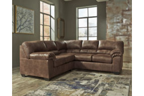 Signature Design by Ashley Bladen 2-Piece Sectional-Coffee