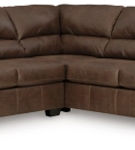 Signature Design by Ashley Bladen 2-Piece Sectional-Coffee