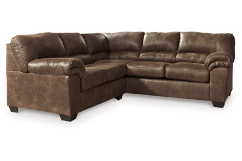 Signature Design by Ashley Bladen 2-Piece Sectional-Coffee