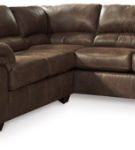 Signature Design by Ashley Bladen 2-Piece Sectional-Coffee