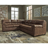 Signature Design by Ashley Bladen 3-Piece Sectional-Coffee