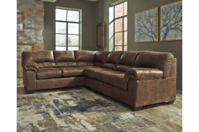 Signature Design by Ashley Bladen 3-Piece Sectional-Coffee