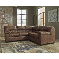 Signature Design by Ashley Bladen 2-Piece Sectional-Coffee