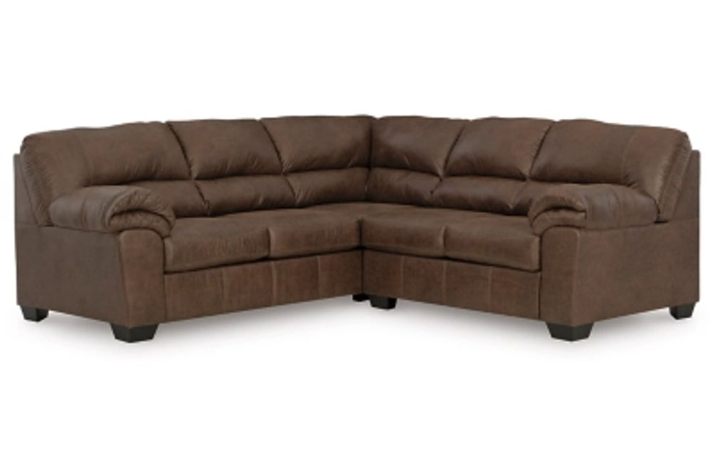 Signature Design by Ashley Bladen 2-Piece Sectional-Coffee