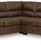 Signature Design by Ashley Bladen 2-Piece Sectional-Coffee