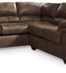 Signature Design by Ashley Bladen 2-Piece Sectional-Coffee