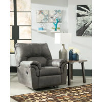 Signature Design by Ashley Bladen Recliner-Slate