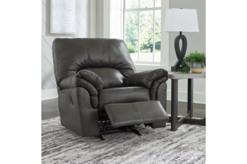 Signature Design by Ashley Bladen Recliner-Slate