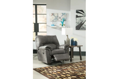 Signature Design by Ashley Bladen Recliner-Slate