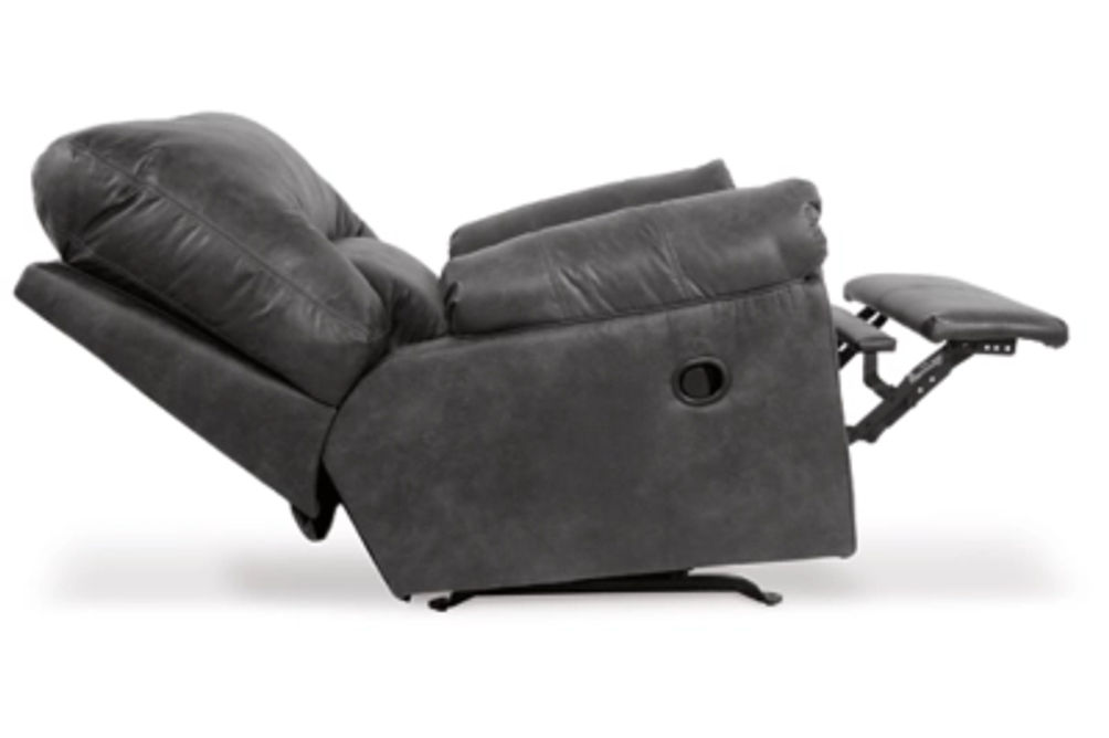 Signature Design by Ashley Bladen Recliner-Slate