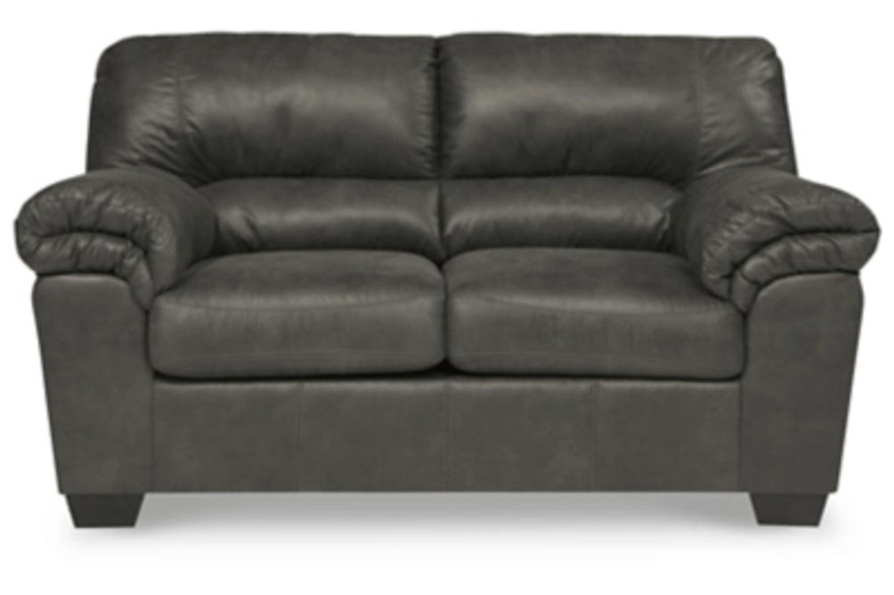 Signature Design by Ashley Bladen Full Sofa Sleeper and Loveseat-Slate