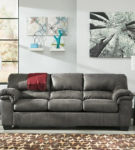 Signature Design by Ashley Bladen Full Sofa Sleeper and Loveseat-Slate