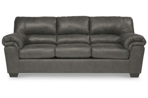 Signature Design by Ashley Bladen Full Sofa Sleeper and Loveseat-Slate