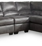 Signature Design by Ashley Bladen 3-Piece Sectional-Slate