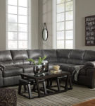 Signature Design by Ashley Bladen 3-Piece Sectional-Slate