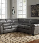 Signature Design by Ashley Bladen 2-Piece Sectional-Slate