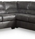 Signature Design by Ashley Bladen 2-Piece Sectional-Slate