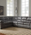 Signature Design by Ashley Bladen 3-Piece Sectional-Slate