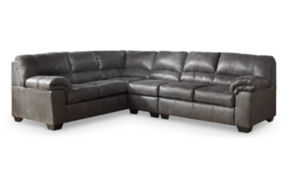 Signature Design by Ashley Bladen 3-Piece Sectional-Slate