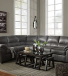 Signature Design by Ashley Bladen 3-Piece Sectional-Slate