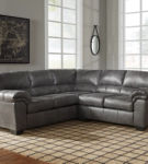 Signature Design by Ashley Bladen 2-Piece Sectional-Slate