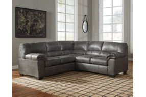 Signature Design by Ashley Bladen 2-Piece Sectional-Slate