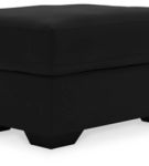 Signature Design by Ashley Gleston Chair and Ottoman-Onyx