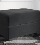 Signature Design by Ashley Gleston Loveseat, Chair and Ottoman-Onyx