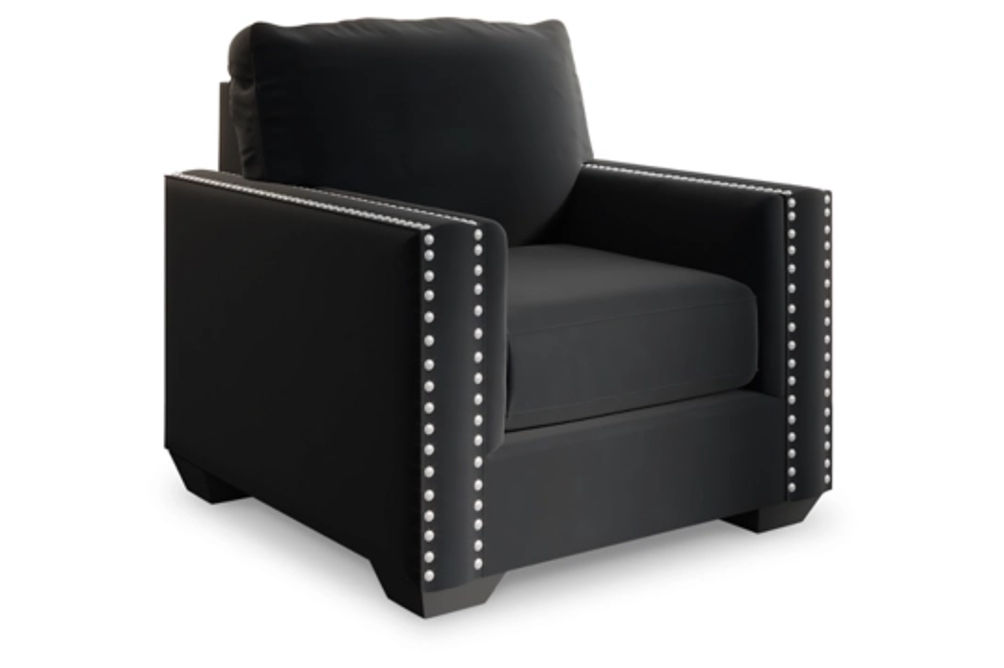 Signature Design by Ashley Gleston Sofa, Loveseat, Chair, and Ottoman-Onyx