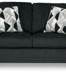 Signature Design by Ashley Gleston Sofa, Loveseat, Chair, and Ottoman-Onyx