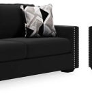 Signature Design by Ashley Gleston Sofa and 2 Chairs-Onyx