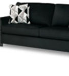 Signature Design by Ashley Gleston Sofa and Loveseat with Chair-Onyx