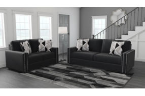 Juego de Sala con Sofá y Love Seat Gleston-Onyx de Signature Design by Ashley