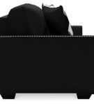 Signature Design by Ashley Gleston Sofa and 2 Chairs-Onyx