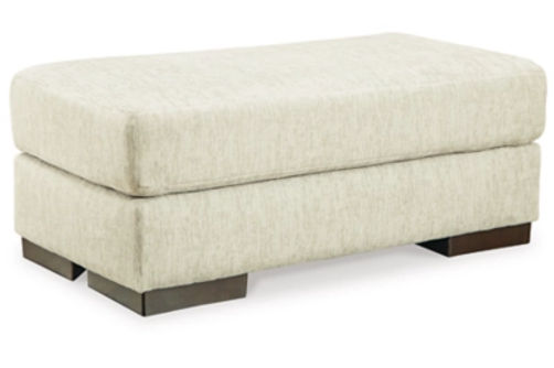 Signature Design by Ashley Caretti Sofa, Chair and Ottoman-Parchment