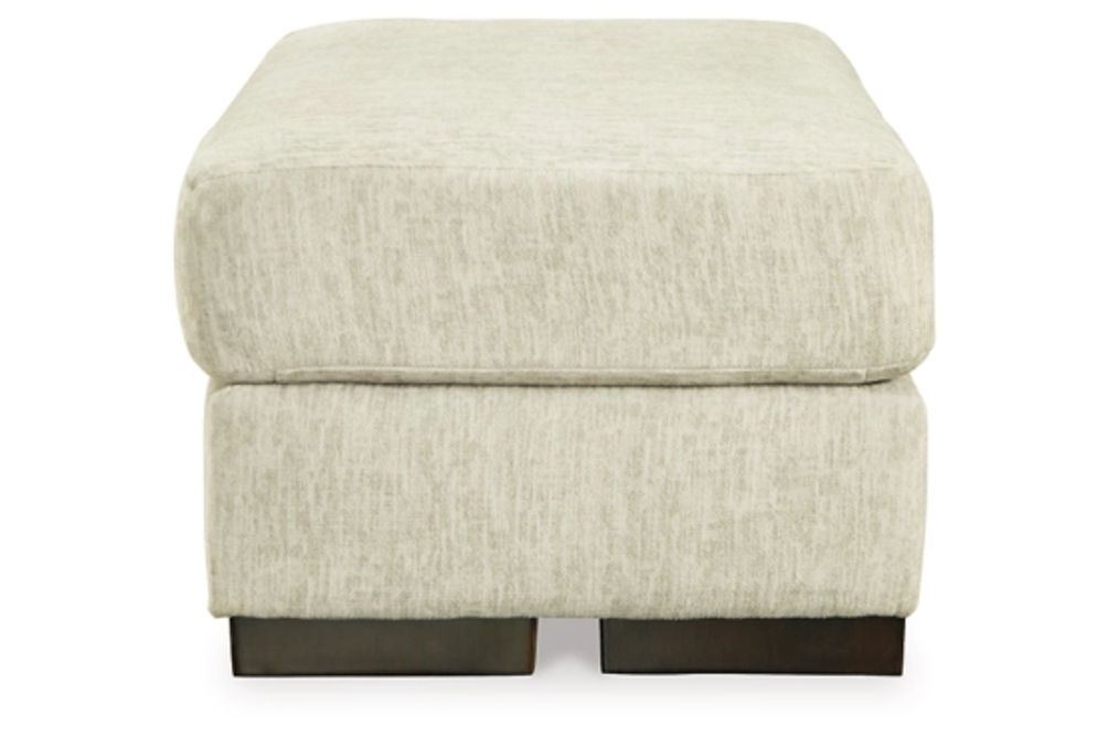 Signature Design by Ashley Caretti Sofa, Chair and Ottoman-Parchment