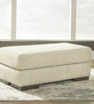 Signature Design by Ashley Caretti Sofa, Chair and Ottoman-Parchment