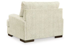 Signature Design by Ashley Caretti Oversized Chair-Parchment