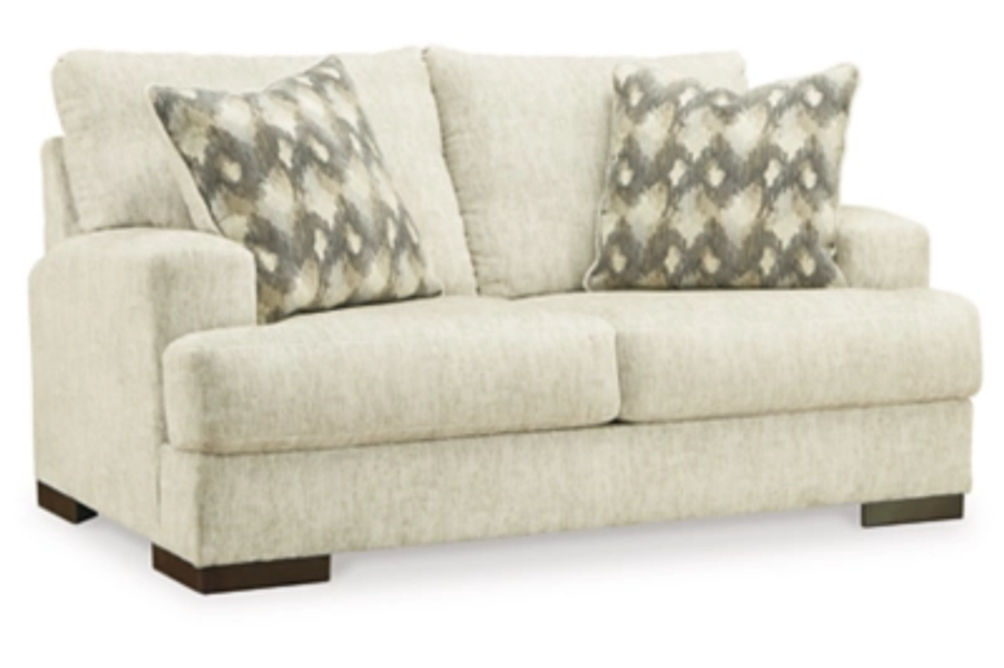 Signature Design by Ashley Caretti Sofa and Loveseat-Parchment